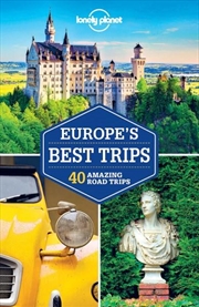 Buy Lonely Planet Europe's Best Trips