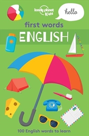 Buy First Words - English