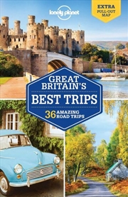 Buy Lonely Planet Great Britain's Best Trips