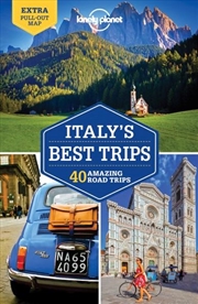 Buy Lonely Planet Italy's Best Trips