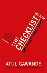 Buy Checklist Manifesto: How To