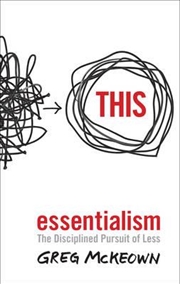 Buy Essentialism