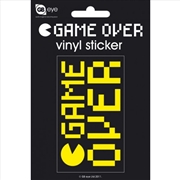 Buy Game Over Vinyl Sticker