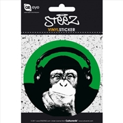 Buy Steez Monkee Vinyl Sticker