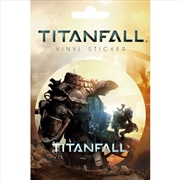 Buy Titanfall Vinyl Sticker