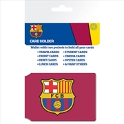 Buy Barcelona FC Crest Card Holder