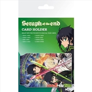 Buy Seraph Of The End Logo Card Holder