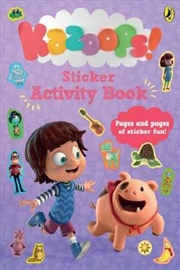 Buy Kazoops! Sticker Activity Book