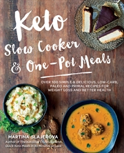 Buy Keto Slow Cooker & One-Pot Meals