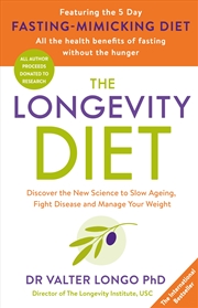 Buy The Longevity Diet