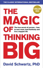 Buy The Magic of Thinking Big