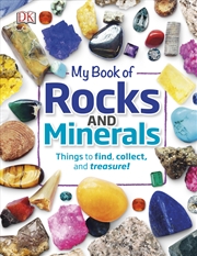 Buy My Book of Rocks and Minerals