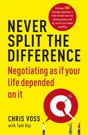 Buy Never Split the Difference