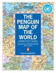 Buy The Penguin Map Of The World