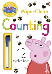 Buy Peppa Pig: Practise With Peppa: Wipe-Clean Counting