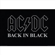 Buy ACDC Back In Black