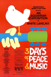 Buy Woodstock - Red