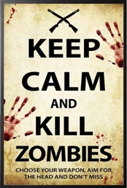 Buy Zombie - Keep Calm