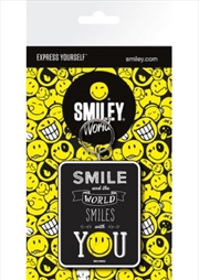 Buy Smile Keyring