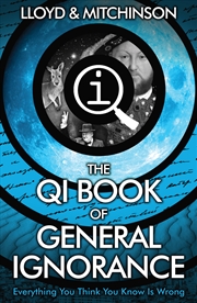 Buy Qi: Book Of General Ignorance