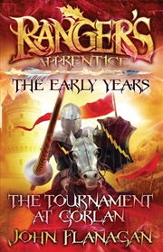 Buy Ranger's Apprentice The Early Years 1: The Tournament at Gorlan