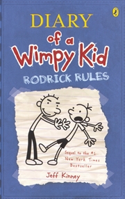 Buy Rodrick Rules: Diary of a Wimpy Kid (BK2)