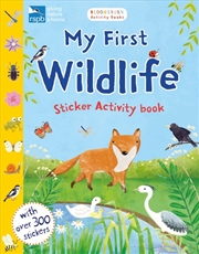 Buy RSPB My First Wildlife Sticker Activity