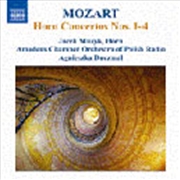 Buy Mozart: Horn Concertos Nos 1-4