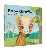 Buy Baby Giraffe: Finger Puppet Book