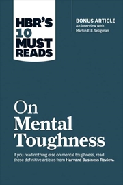 Buy HBR's 10 Must Reads - On Mental Toughness