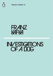 Buy Investigations of a Dog