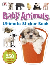 Buy Baby Animals: Ultimate Sticker Book