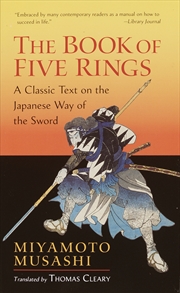 Buy The Book Of Five Rings