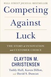 Buy Competing Against Luck