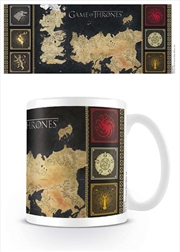 Buy Game of Thrones - Map