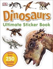 Buy Ultimate Sticker Book Dinosaurs