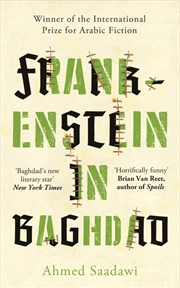 Buy Frankenstein In Baghdad