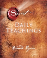 Buy Secret Daily Teachings