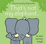 Buy Thats Not My Elephant