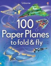 Buy 100 Paper Planes to Fold and Fly