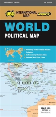 Buy World Political Map 160 16th ed