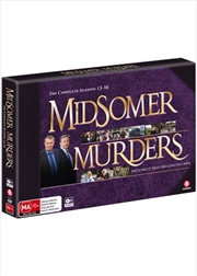 Buy Midsomer Murders - Season 13-16 - Limited Edition DVD