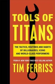 Buy Tools of Titans