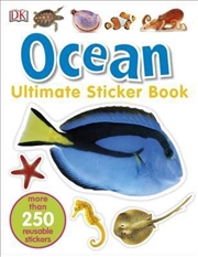 Buy Ultimate Sticker Book Ocean