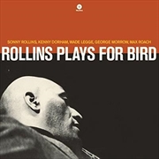 Buy Rollins Plays For Bird (Bonus Track)