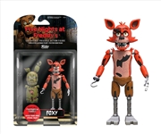 Buy Five Nights At Freddy's - Foxy Articulated Action Figure