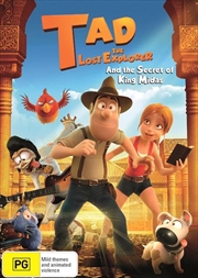 Buy Tad The Lost Explorer And The Secret Of King Midas