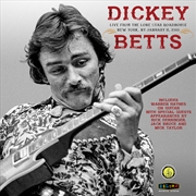 Buy Dickey Betts Band - Live At The Lone Star Roadhouse