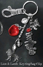 Buy Twilight - Key Ring / Bag Clip Lion And Lamb