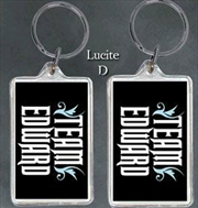Buy Twilight - Lucite Keychain D Team Edward